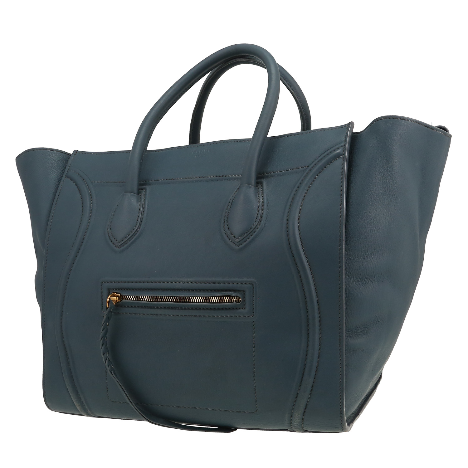 Celine Phantom Bag Yves Klein blue leather 2026 Spring collection