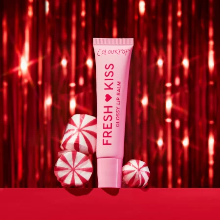 ColourPop Fresh Kiss Glossy Balm Candy Cane - Preorder