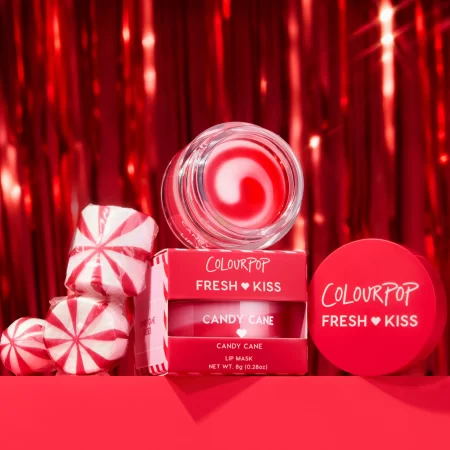ColourPop Fresh Kiss Lip Mask Candy Cane - Preorder