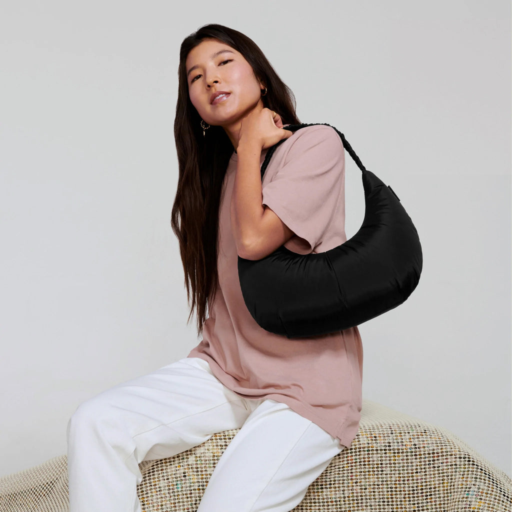 Dagne Dover Rue Shoulder Bag neoprene black 2026