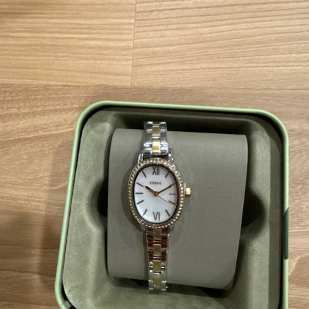 Fossil Penny Two-Tone Stainless Steel Watch - Preorder