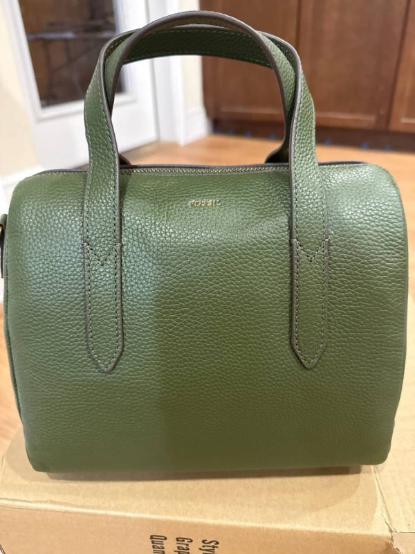 Fossil Sydney Satchel Canteen - Preorder