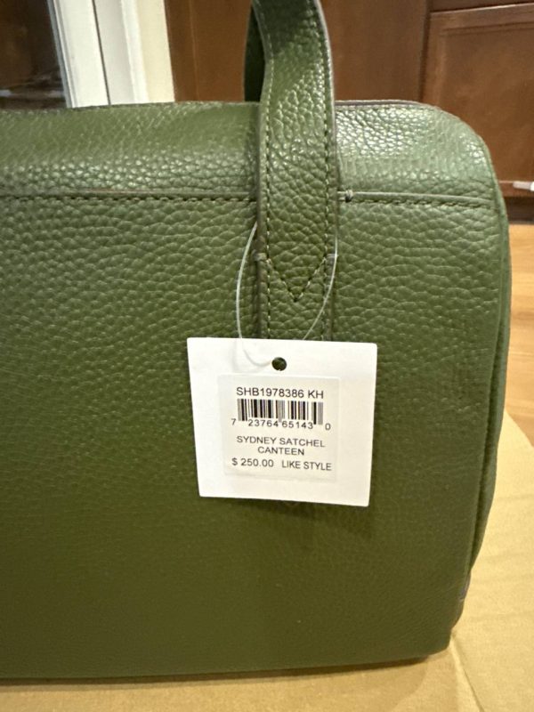Fossil Sydney Satchel Canteen - Preorder