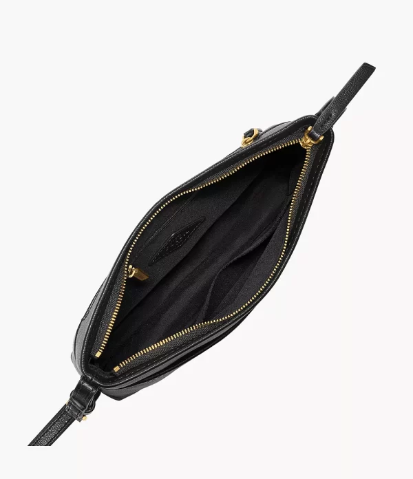 Fossil Phoebe Small Crossbody Black - Preorder