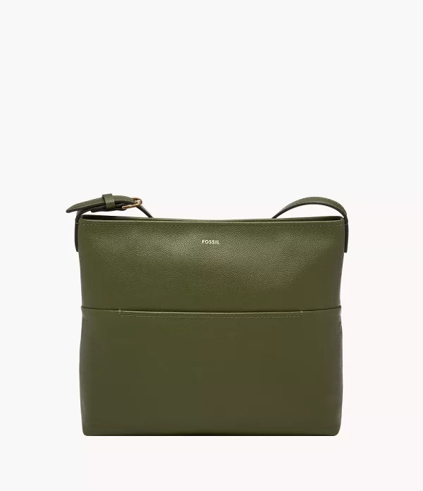 Fossil Phoebe Large Crossbody Bag Canteen - Preorder