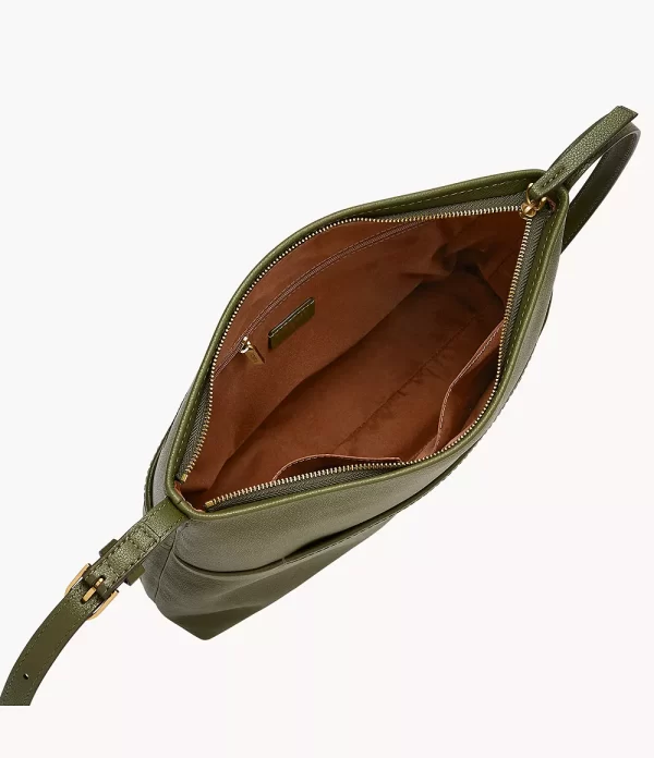 Fossil Phoebe Large Crossbody Bag Canteen - Preorder
