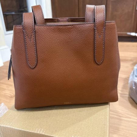 Fossil Jayne Carryall Medium Brown - Preorder