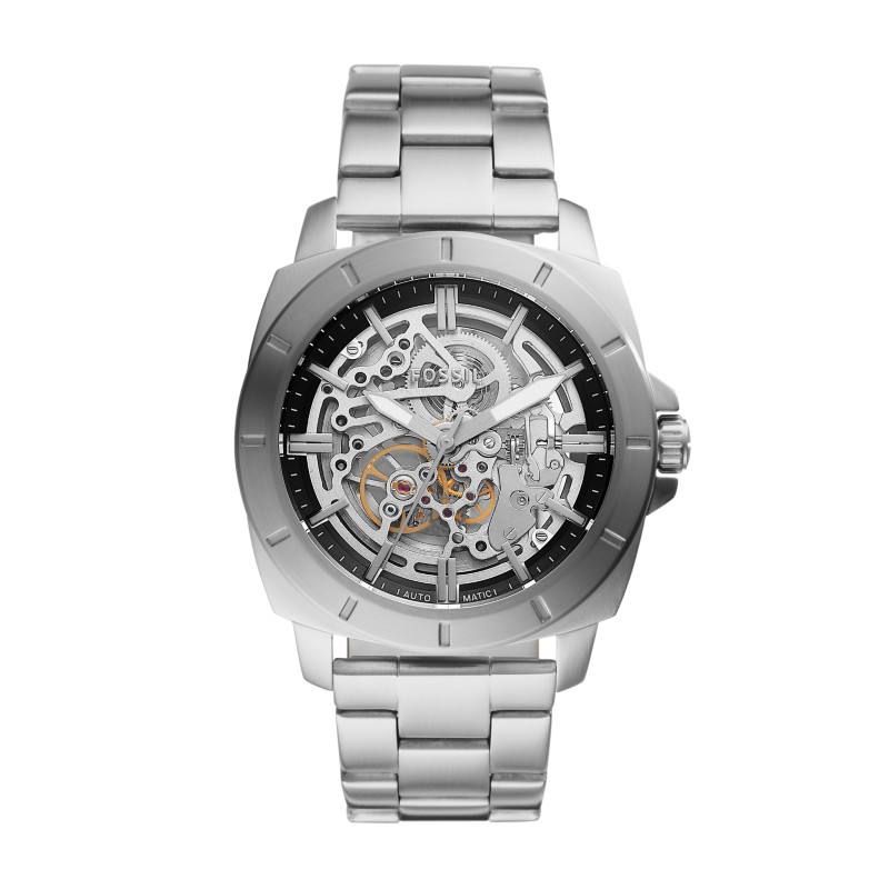 Fossil Sport Watch stainless steel silver 2024