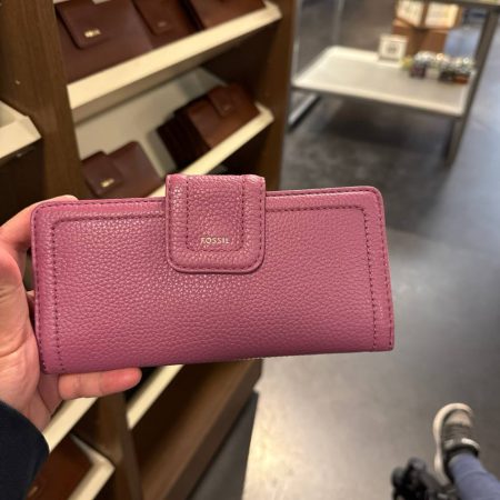 Fossil Madison Zip Clutch Allure - Preorder