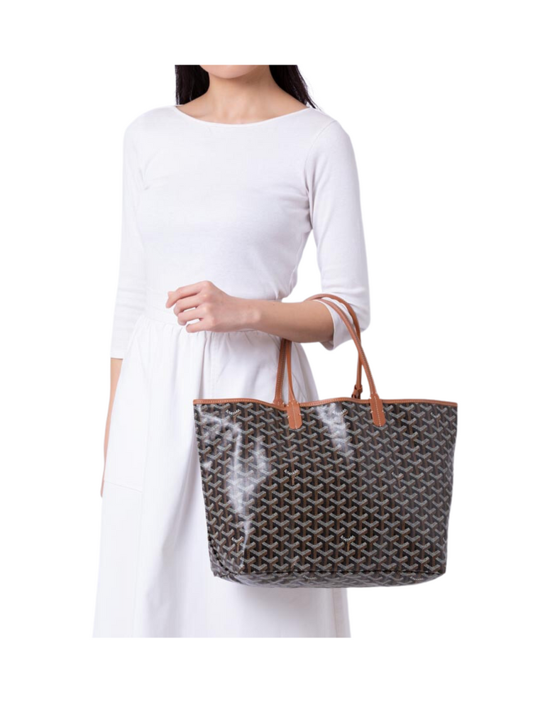Goyard Saint Louis PM tote bag natural tan canvas 2024