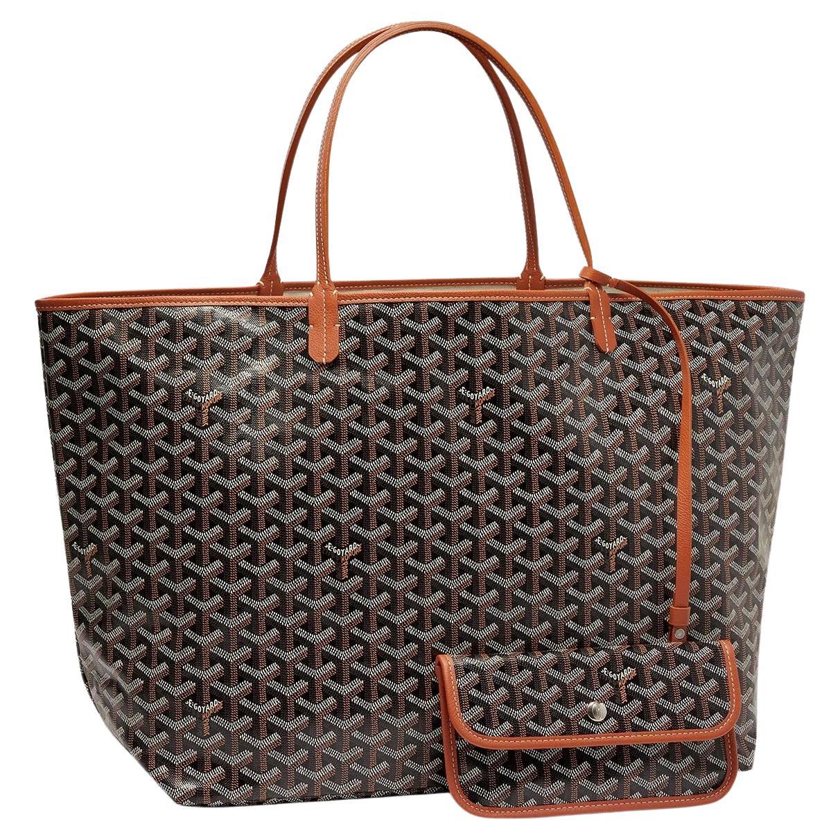 Goyard Saint-Louis tote bag GM natural tan Goyardine canvas 2024
