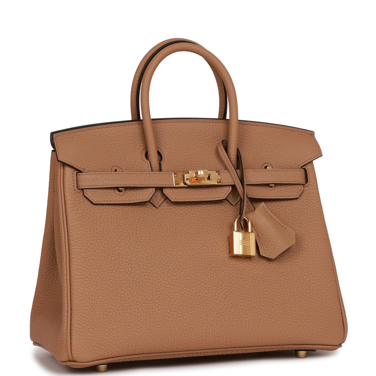 Hermès Birkin 25 Chai brown Togo leather gold hardware 2025