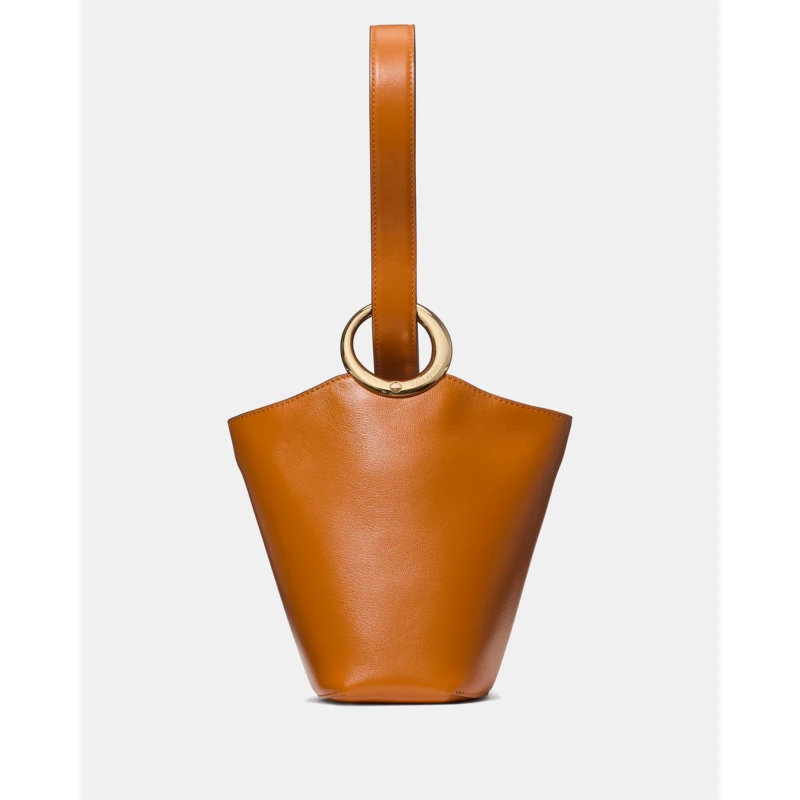 Kate Spade Outlet Halo Woven Mini Bucket Bag 2026
