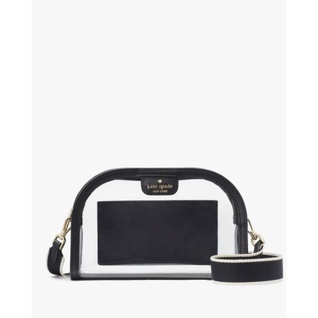 Kate Spade Clare See Through Small Dome Crossbody