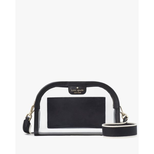 Kate Spade Clare See Through Small Dome Crossbody