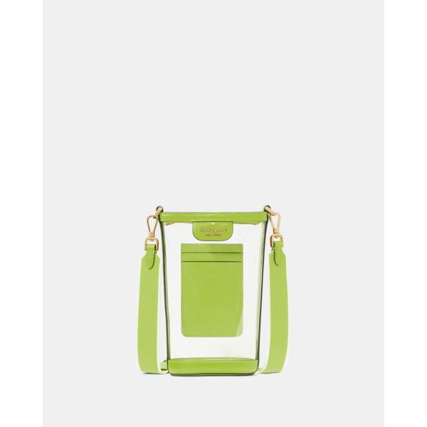 Kate Spade Clare Clear Phone Crossbody