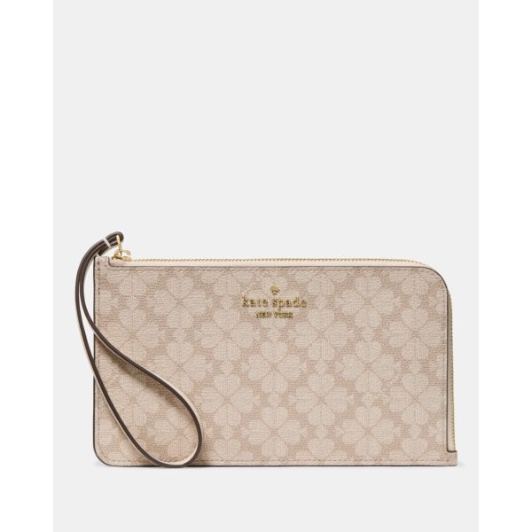 Kate Spade Lucy Spade Flower Wristlet