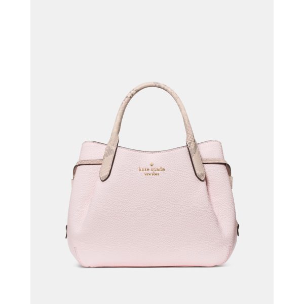 Kate Spade Dumpling Pebble and Snake Embossed Small Satchel Bag