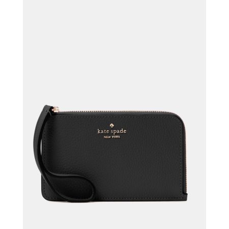 Kate Spade Lucy Spade Flower Small Card Holder Wristlet