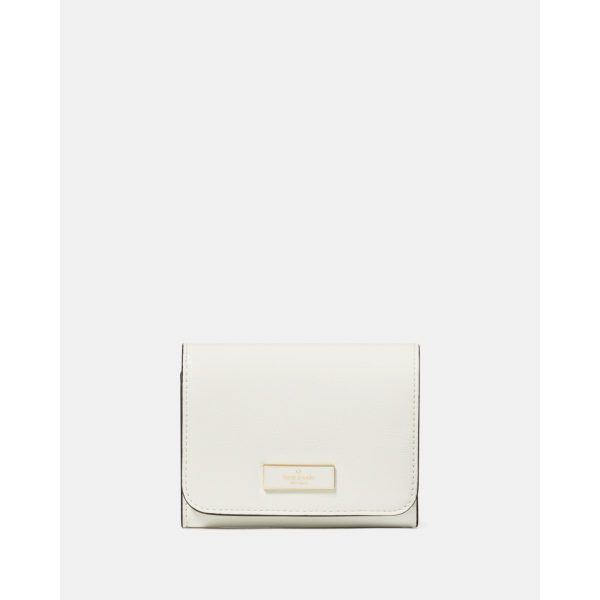 Kate Spade Bridget Crinkle Patent Small L-zip Wallet