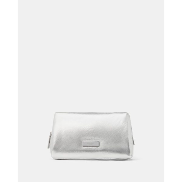 Kate Spade Carter Metallic Cosmetic Pouch