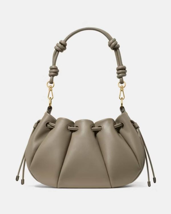 Kate Spade Pinch Crossbody Bag Oyster Shell front view