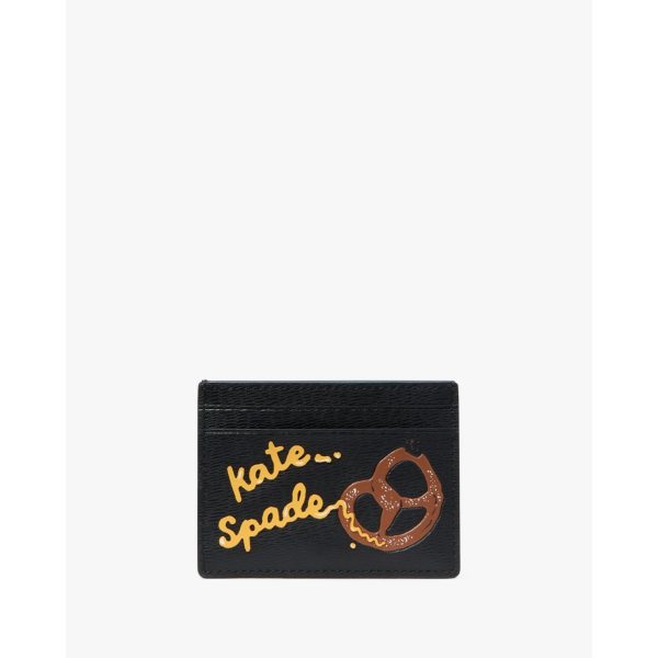 Kate Spade Spade Flower Small Slim Card Holder