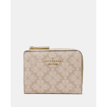 Kate Spade Spade Flower Small L-zip Wallet