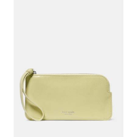 Kate Spade Zippy Crinkle Patent Wristlet