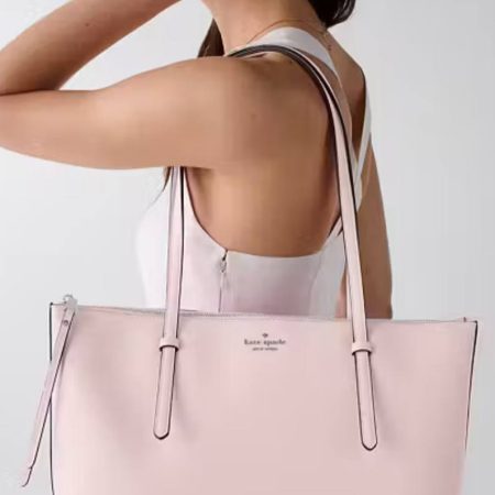 Kate Spade All Day Tote Grapefruit Soda KO140