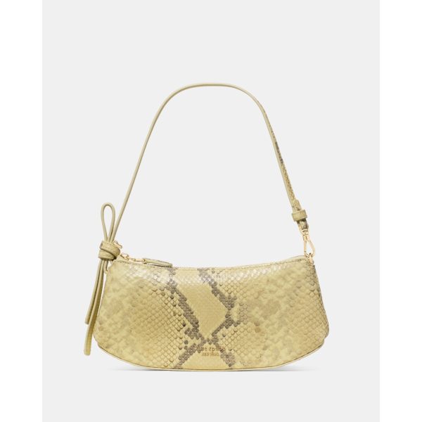Kate Spade Loop Snake Emossed Pochette Bag