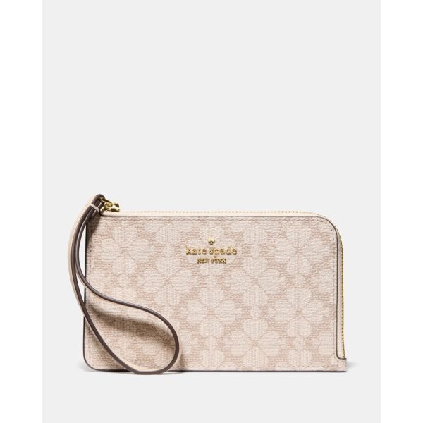 Kate Spade Lucy Snake Small Card Holder Wristlet