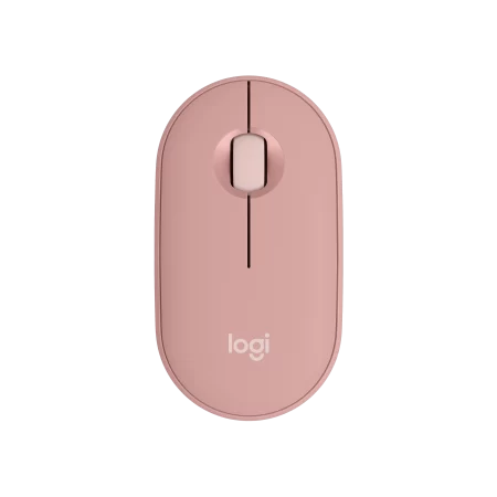Logitech Pebble Mouse 2 M350s Tonal Rose - Preorder