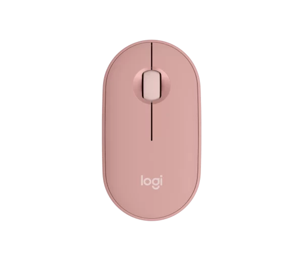 Logitech Pebble Mouse 2 M350s Tonal Rose - Preorder