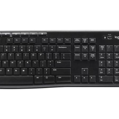 Logitech MK270 Wireless Keyboard and Mouse Combo Black - Preorder