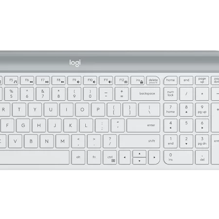 Logitech MK470 Slim Wireless Keyboard and Mouse Combo Off White - Preorder
