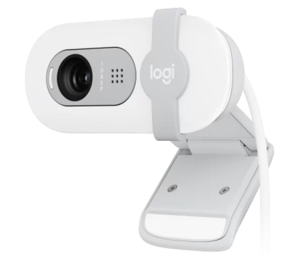 Logitech BRIO 100 Full HD Webcam Off White - Preorder