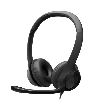 Logitech H390 USB Computer Headset Black - Preorder
