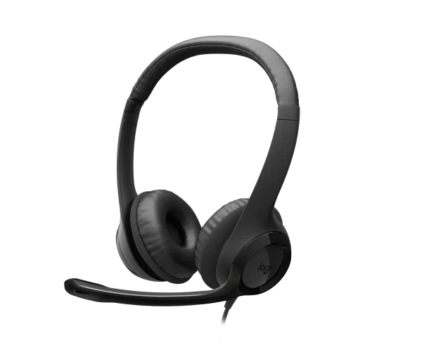 Logitech H390 USB Computer Headset Black - Preorder