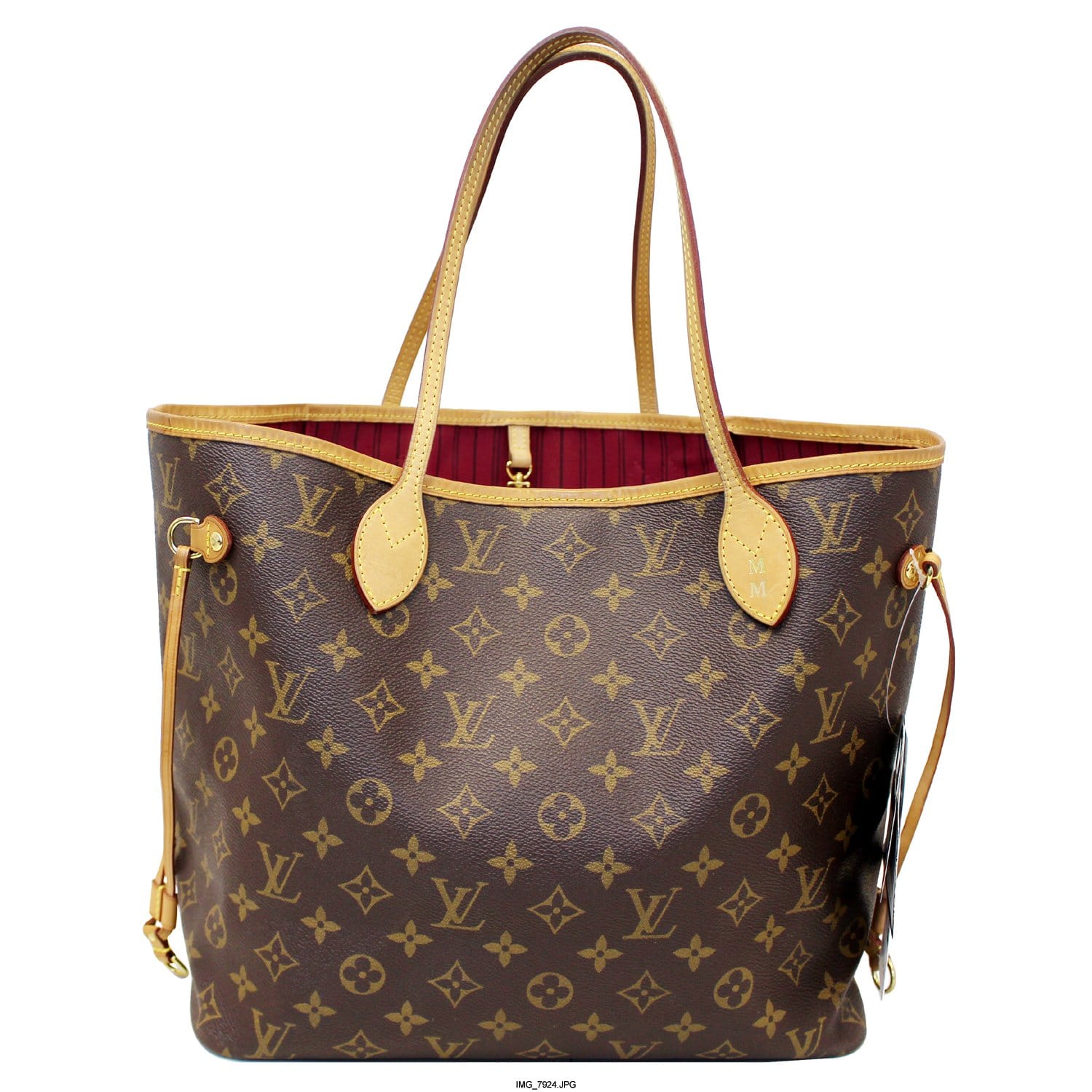 Louis Vuitton Neverfull MM Monogram Canvas Tote 2024