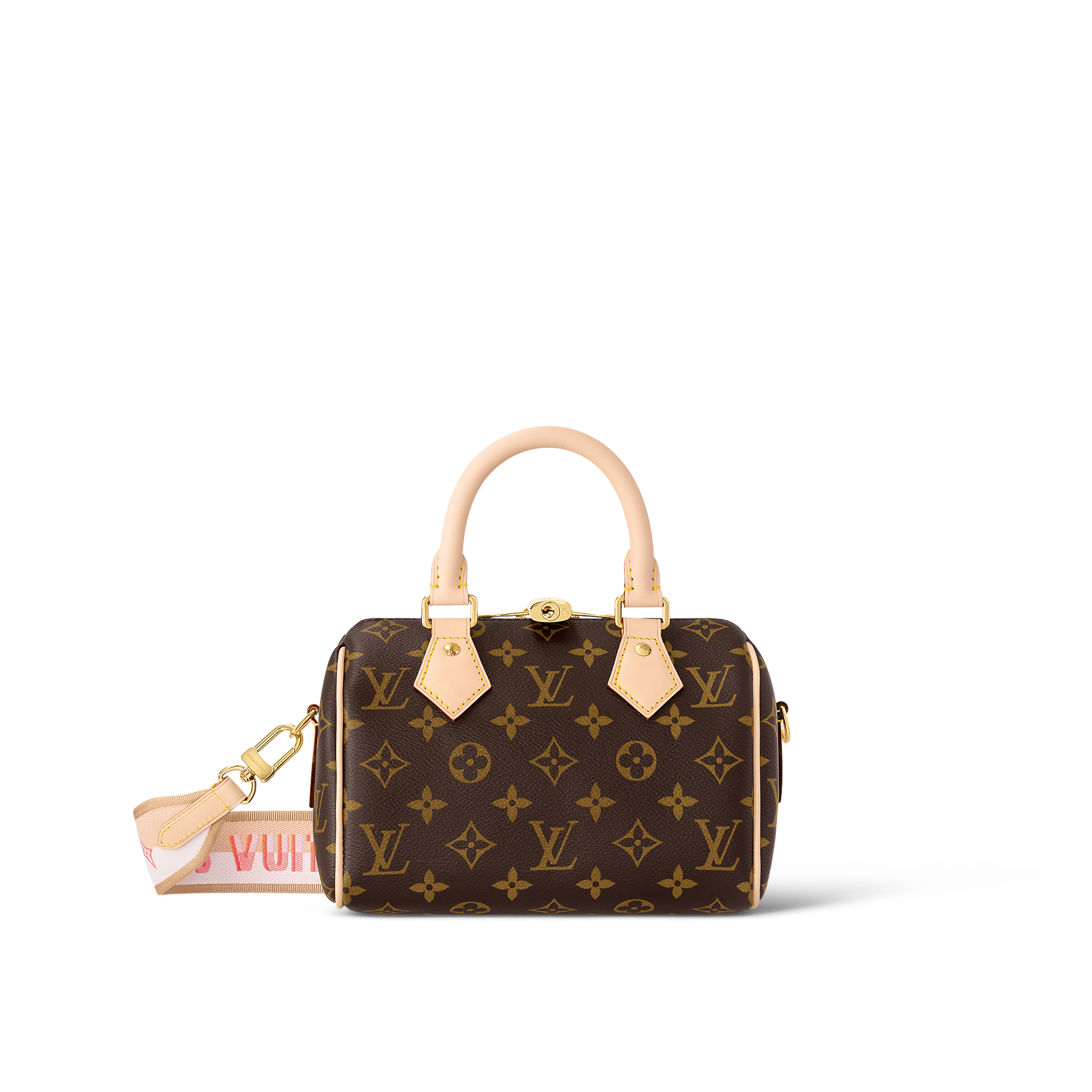 Louis Vuitton Speedy Bandouliere 20 monogram canvas