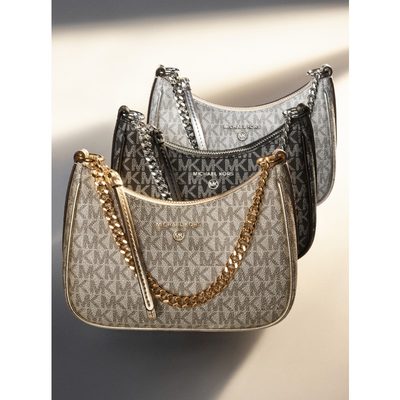 Michael Kors Jet Set Charm Mini Crossbody bag gold hardware