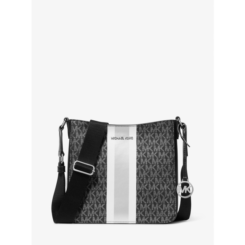 Michael Kors Jet Set Small Crossbody black signature 2024