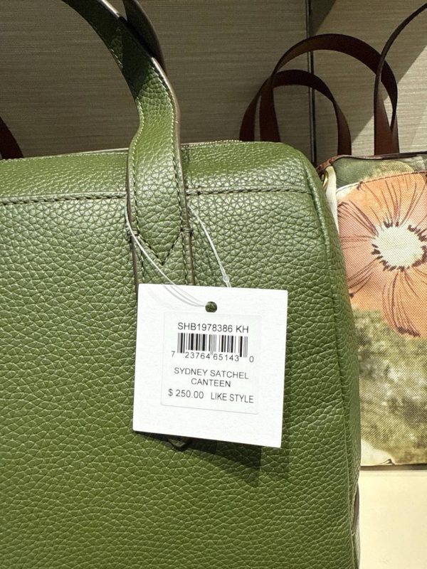 Fossil Sydney Satchel Canteen - Preorder
