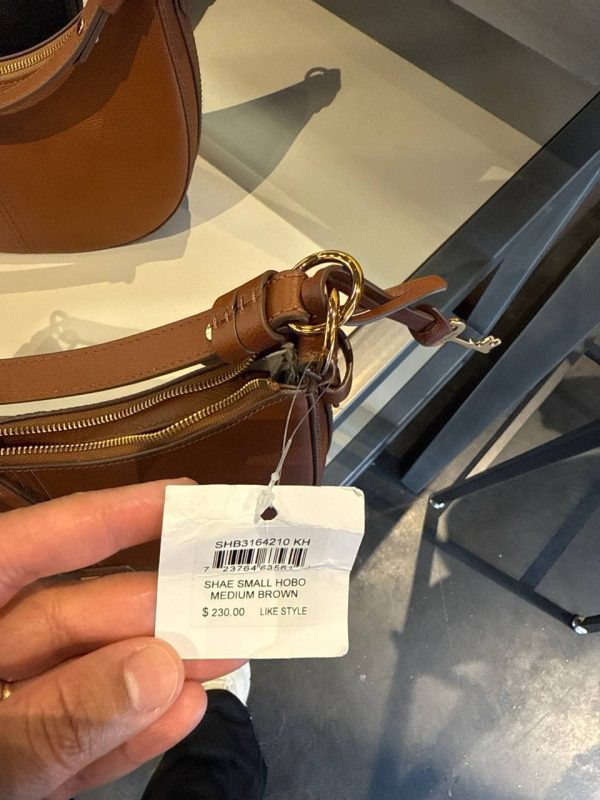 Fossil Shae Small Hobo Medium Brown - Ready Stock US - Ready Stock USA