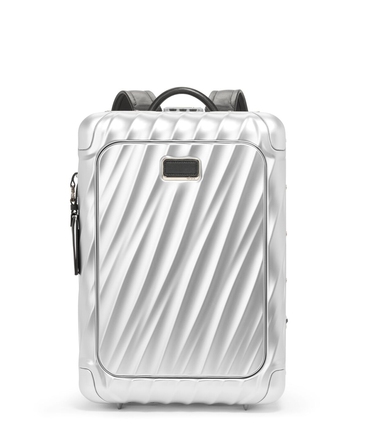 Tumi 19 Degree aluminium backpack silver luxury 2024