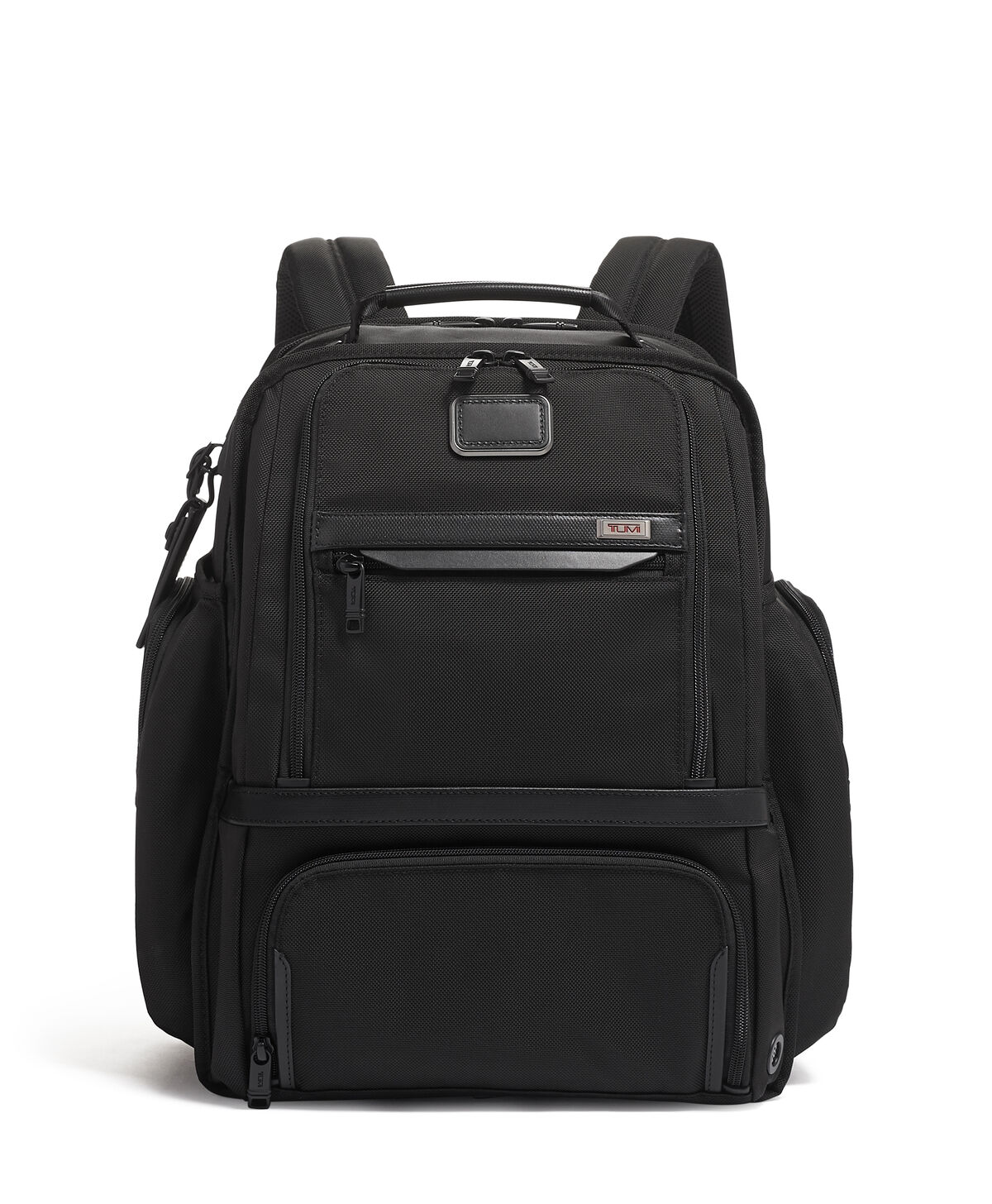Tumi Alpha 3 backpack black ballistic nylon business 2024