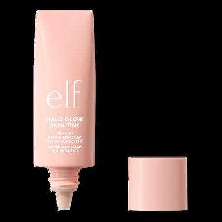 e.l.f. Cosmetics Halo Glow Skin Tint Mineral SPF 50 9 Medium Cool - Preorder