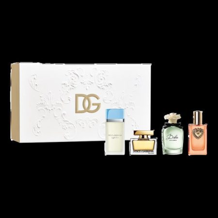 Dolce&Gabbana Mini Travel Set Female Gift Set - Preorder