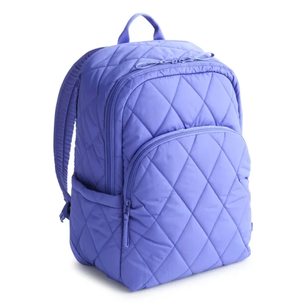 Vera Bradley Outlet Essential Large Backpack Baja Blue - Preorder